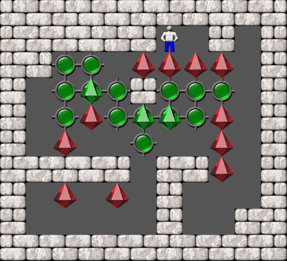 Sokoban The SokHard collection level 30